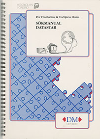 Sökmanial Data-Star