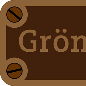 Logo Grönovaiton ratad ram